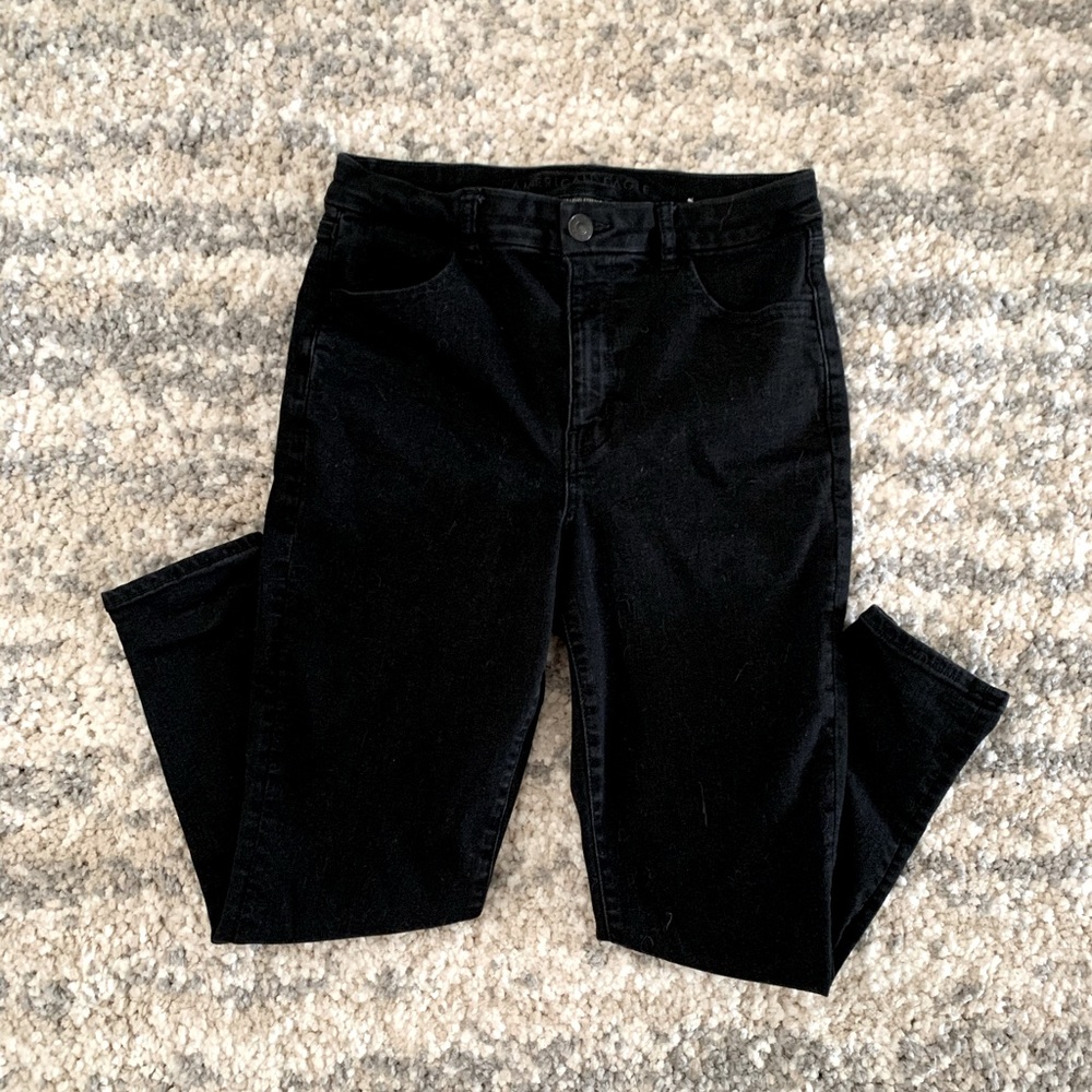 American Eagle Curvy Hi-Rose Jegging